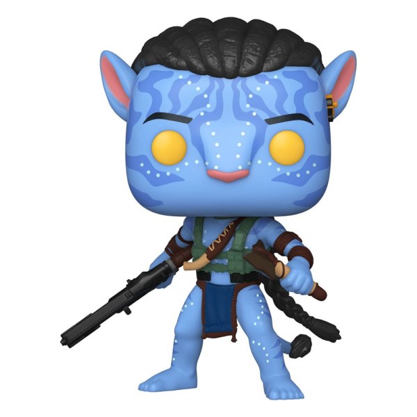 Avatar: Der Weg des Wassers POP! 1549 Movies Vinylfigur Jake Sully (Battle) 9 cm