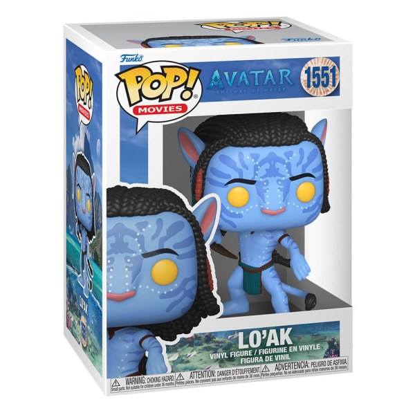 Avatar: Der Weg des Wassers POP! 1551 Movies Vinyl Figur Lo'ak 9 cm