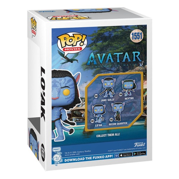 Avatar: Der Weg des Wassers POP! 1551 Movies Vinyl Figur Lo'ak 9 cm