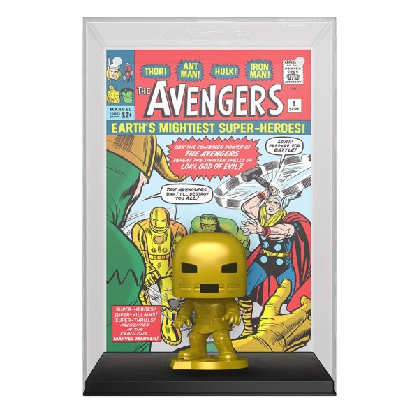 Marvel POP! 28 Comic Cover Vinylfigur Avengers #1 9 cm