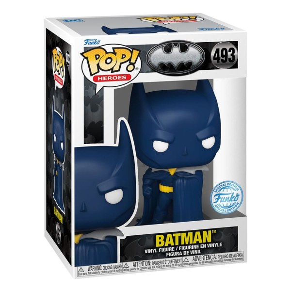 DC Thru The Years POP! 493 Heroes Vinylfiguren Batman 1M 9 cm