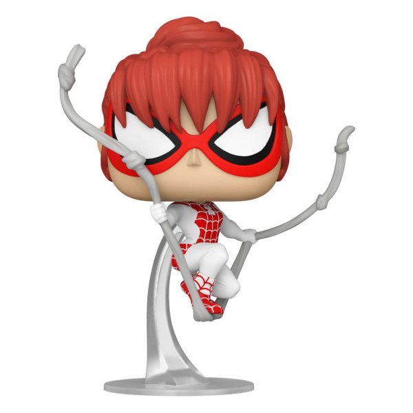 Spider-Man POP! 1293 Marvel Vinyl Figur Spinneret 9 cm