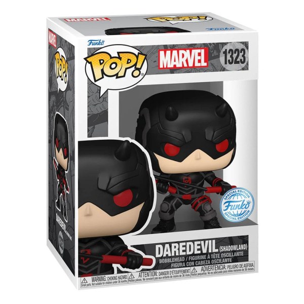 Marvel POP! 1323 Vinylfigur Daredevil (Shadowland) Special Edition 9 cm