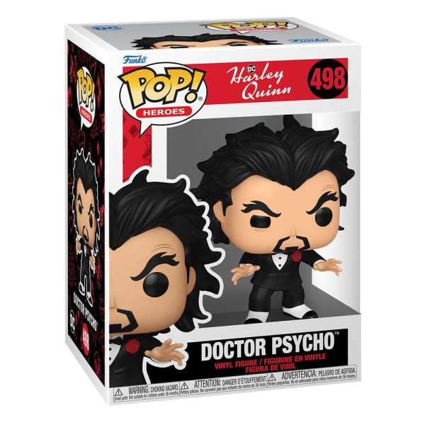 Harley Quinn Zeichentrickserie POP! 498 Heroes Vinylfigur Doctor Psycho 9 cm