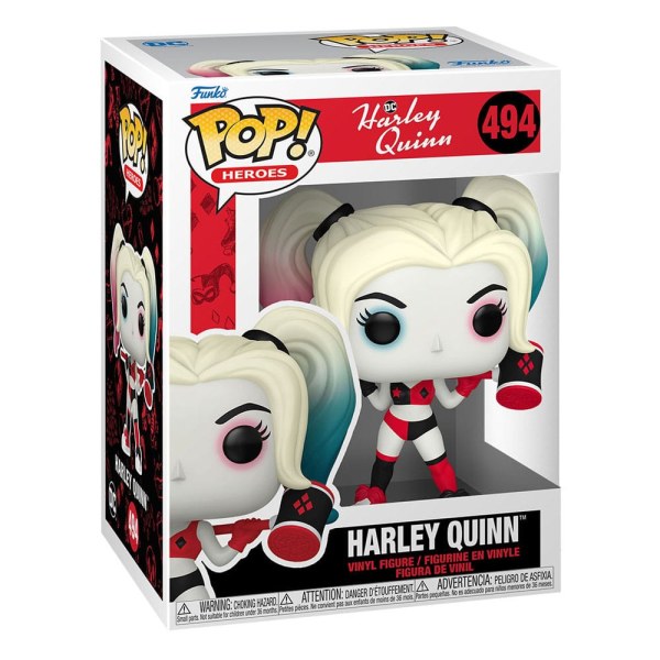 Harley Quinn Zeichentrickserie POP! 494 Heroes Vinylfigur Harley Quinn 9 cm