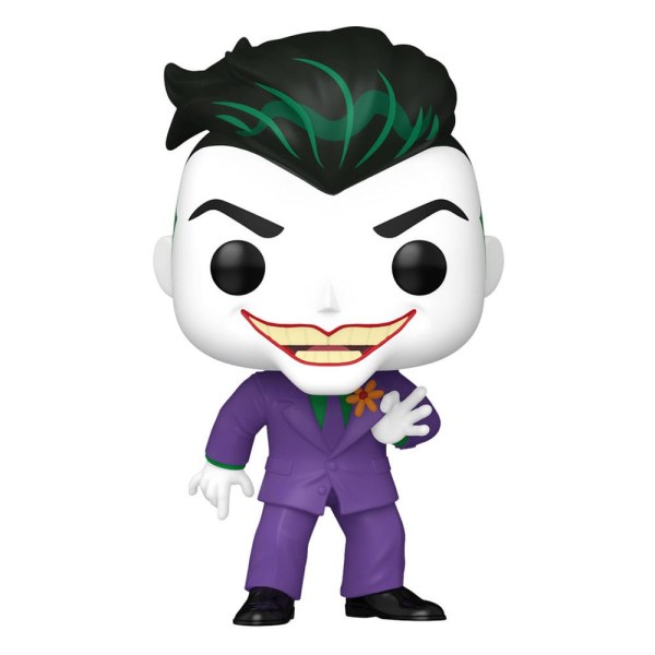 Harley Quinn Zeichentrickserie POP! 496 Heroes Vinylfigur Der Joker 9 cm
