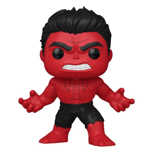 Captain America Merida New World Figur Oversized POP! 1368 Vinyl Red Hulk 15 cm