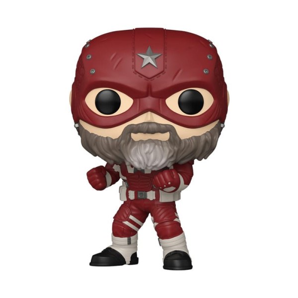 Marvel Thunderbolts POP! 1482 Vinylfigur Red Guardian 9 cm
