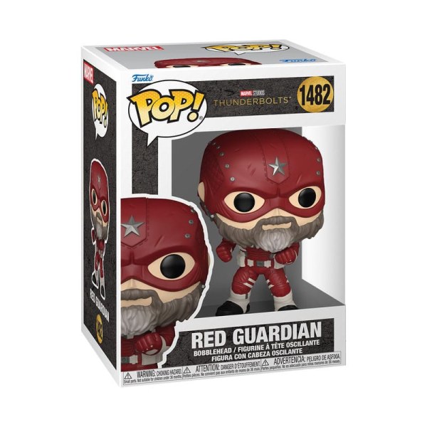 Marvel Thunderbolts POP! 1482 Vinylfigur Red Guardian 9 cm