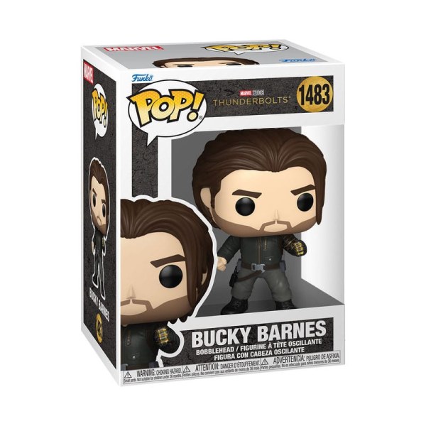 Marvel Thunderbolts POP! 1483 Vinylfigur Bucky Barnes 9 cm