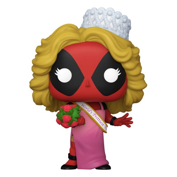 Deadpool Parodie POP! 1340 Vinyl Figur Schönheitswettbewerb 9 cm