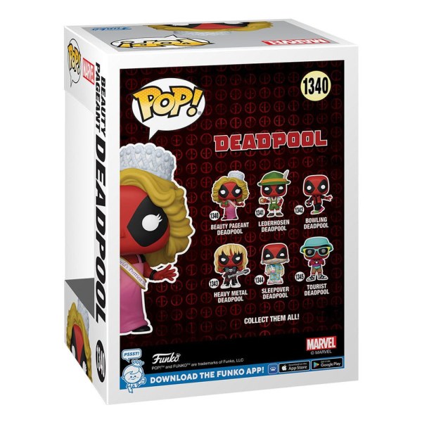 Deadpool Parodie POP! 1340 Vinyl Figur Schönheitswettbewerb 9 cm