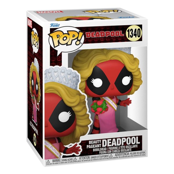 Deadpool Parodie POP! 1340 Vinyl Figur Schönheitswettbewerb 9 cm