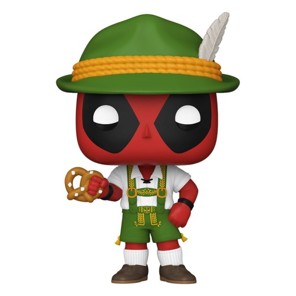 Deadpool Parody POP! 1341 Vinylfigur Lederhosen 9 cm