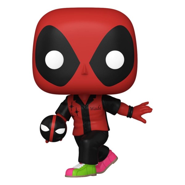 Deadpool Parodie POP! 1342 Vinyl Figur Bowling 9 cm