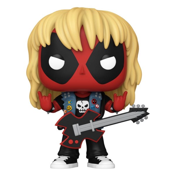 Deadpool Parody POP! 1343 Vinylfigur Metalband 9 cm