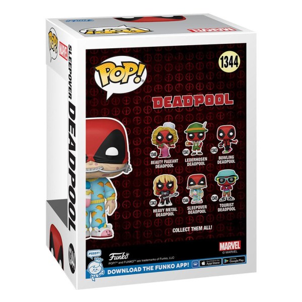 Deadpool Parodie POP! 1344 Vinyl Figur Sleepover 9 cm