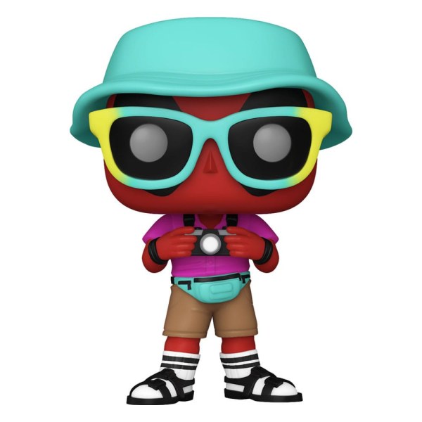 Deadpool Parodie POP! 1345 Vinyl Figur Tourist 9 cm