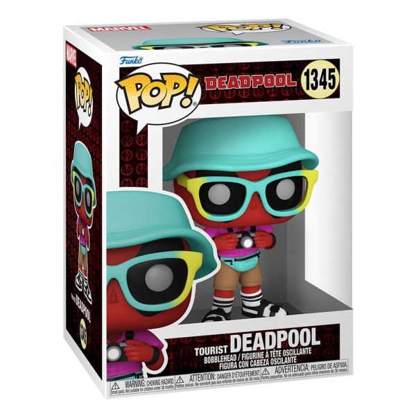 Deadpool Parodie POP! 1345 Vinyl Figur Tourist 9 cm