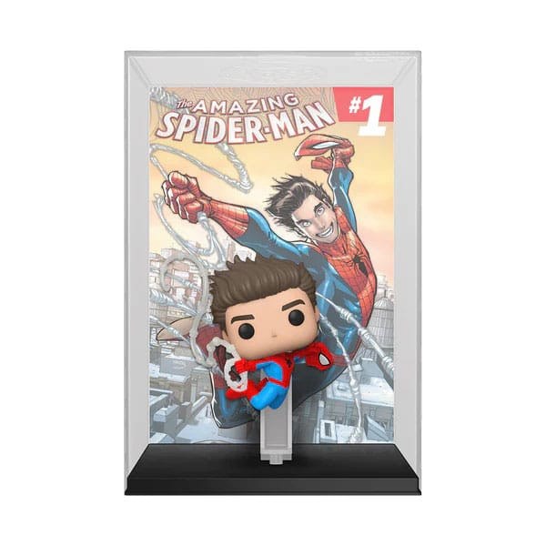 Marvel POP! Comic Cover Vinylfigur The Amazing Spider-Man #1 9 cm