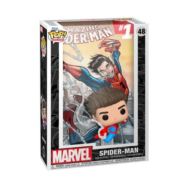 Marvel POP! Comic Cover Vinylfigur The Amazing Spider-Man #1 9 cm