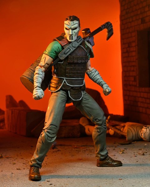 Ninja Turtles: Der letzte Ronin Ultimate Casey Jones Figur 18 cm