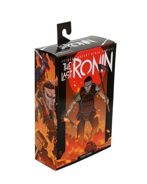 Ninja Turtles: Der letzte Ronin Ultimate Casey Jones Figur 18 cm