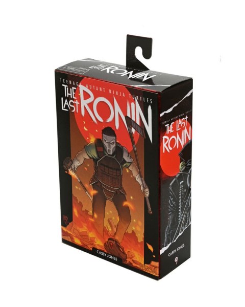 Ninja Turtles: Der letzte Ronin Ultimate Casey Jones Figur 18 cm