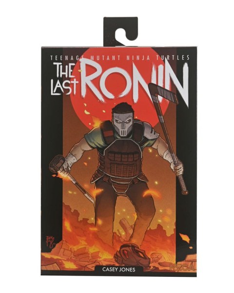 Ninja Turtles: Der letzte Ronin Ultimate Casey Jones Figur 18 cm