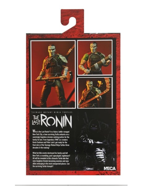 Ninja Turtles: Der letzte Ronin Ultimate Casey Jones Figur 18 cm