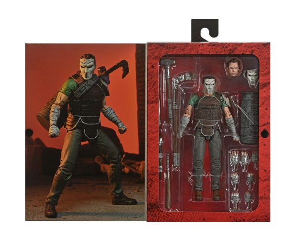 Ninja Turtles: Der letzte Ronin Ultimate Casey Jones Figur 18 cm