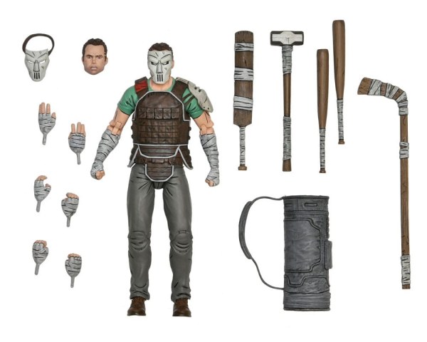 Ninja Turtles: Der letzte Ronin Ultimate Casey Jones Figur 18 cm
