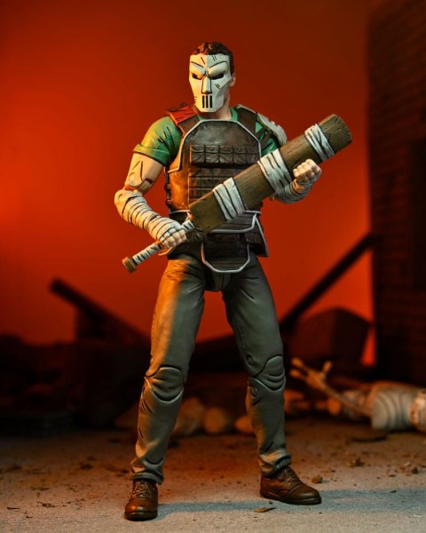 Ninja Turtles: Der letzte Ronin Ultimate Casey Jones Figur 18 cm
