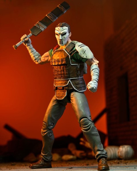 Ninja Turtles: Der letzte Ronin Ultimate Casey Jones Figur 18 cm