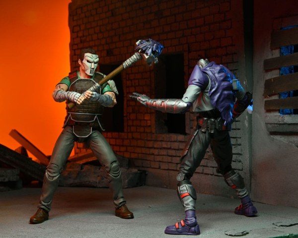 Ninja Turtles: Der letzte Ronin Ultimate Casey Jones Figur 18 cm