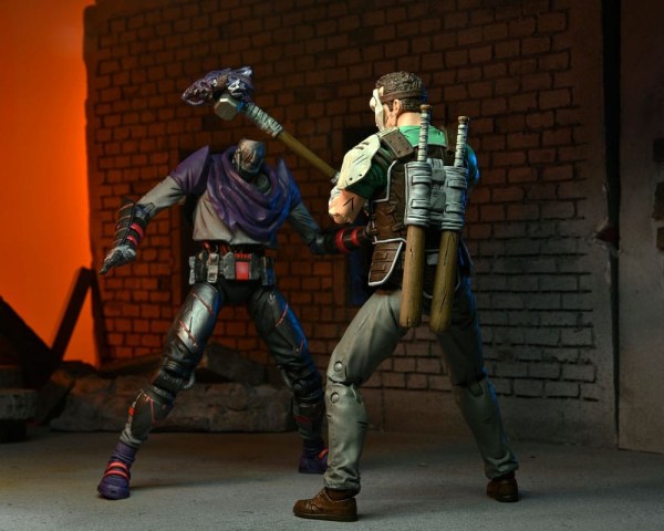 Ninja Turtles: Der letzte Ronin Ultimate Casey Jones Figur 18 cm