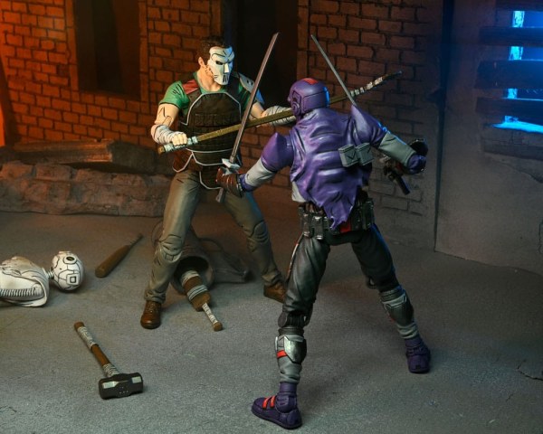 Ninja Turtles: Der letzte Ronin Ultimate Casey Jones Figur 18 cm