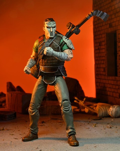 Ninja Turtles: Der letzte Ronin Ultimate Casey Jones Figur 18 cm
