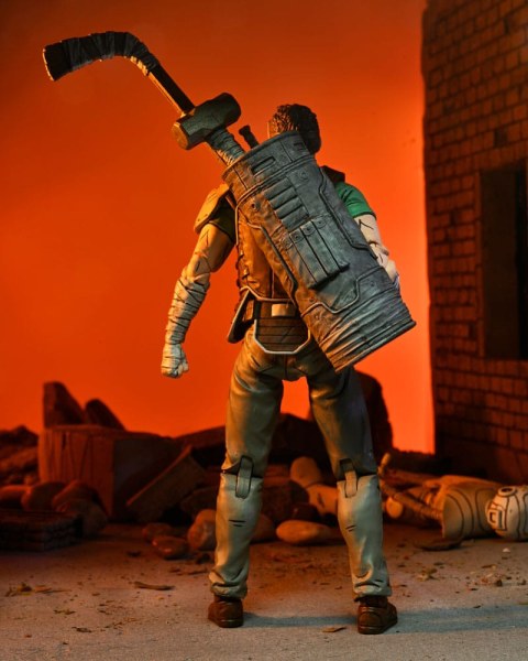 Ninja Turtles: Der letzte Ronin Ultimate Casey Jones Figur 18 cm