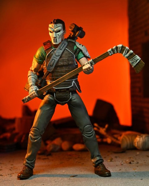 Ninja Turtles: Der letzte Ronin Ultimate Casey Jones Figur 18 cm