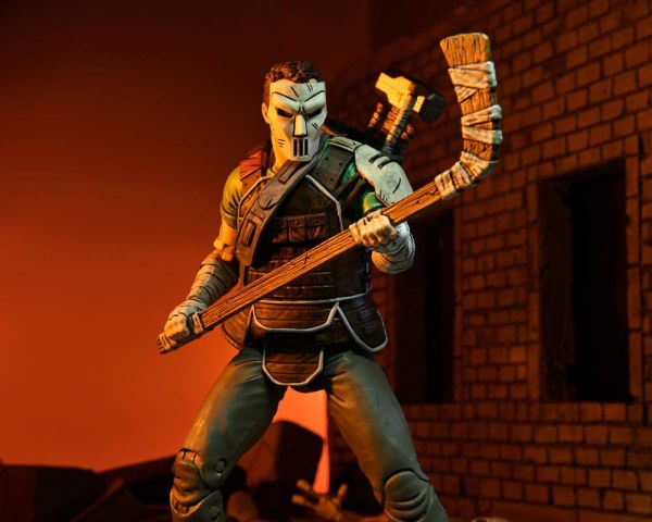 Ninja Turtles: Der letzte Ronin Ultimate Casey Jones Figur 18 cm