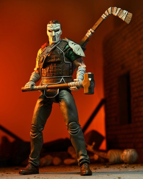 Ninja Turtles: Der letzte Ronin Ultimate Casey Jones Figur 18 cm