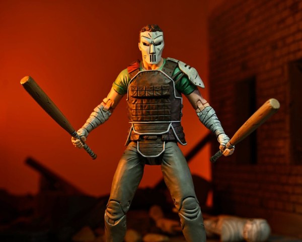 Ninja Turtles: Der letzte Ronin Ultimate Casey Jones Figur 18 cm