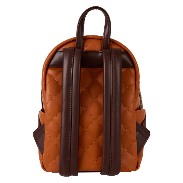 Chip und Chap Mini-Rucksack mit gesteppter Eichelstruktur - DISNEY LOUNGEFLY