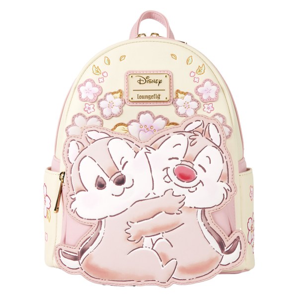 Chip und Chap Kirschblüten Mini-Rucksack - DISNEY LOUNGEFLY
