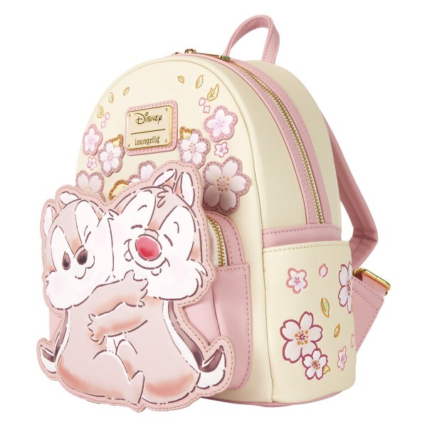 Chip und Chap Kirschblüten Mini-Rucksack - DISNEY LOUNGEFLY