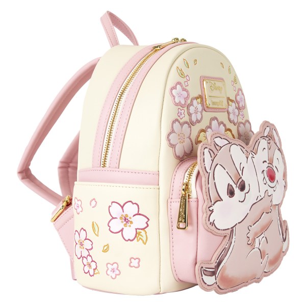 Chip und Chap Kirschblüten Mini-Rucksack - DISNEY LOUNGEFLY