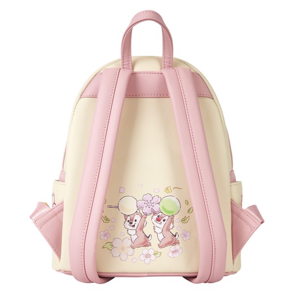 Chip und Chap Kirschblüten Mini-Rucksack - DISNEY LOUNGEFLY