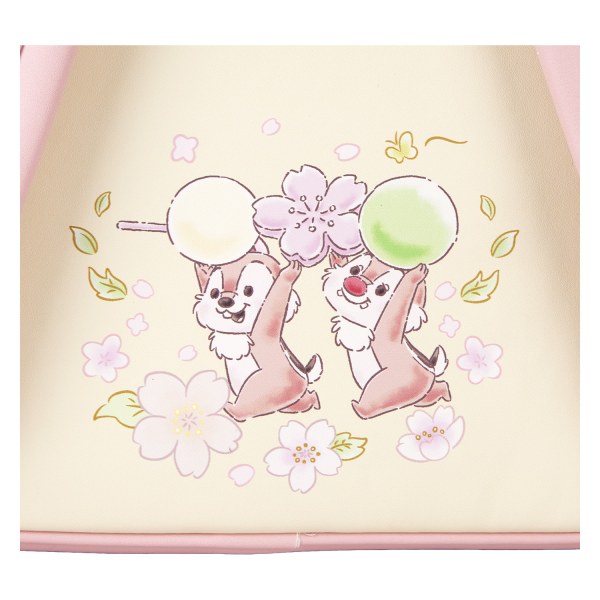 Chip und Chap Kirschblüten Mini-Rucksack - DISNEY LOUNGEFLY
