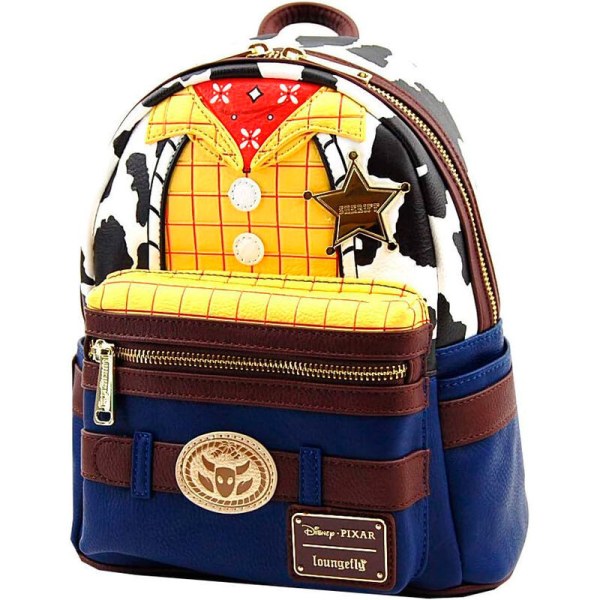 Mini-Rucksack Woody - DISNEY PIXAR LOUNGEFLY Toy Story
